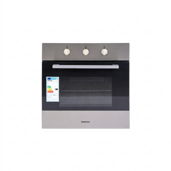 Horno Eléctrico Negro y Acero 60 cm 1220V FRIGILUX