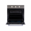 Horno Eléctrico Negro y Acero 60 cm 1220V FRIGILUX
