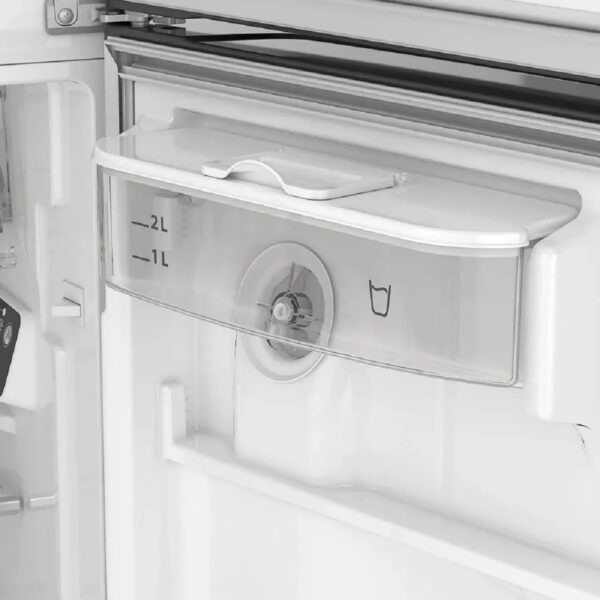 Nevera Gris de 234 Litros Whirlpool