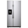Nevera Side by Side de Acero con Dispensador de Agua 595L Whirlpool