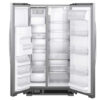 Nevera Side by Side de Acero con Dispensador de Agua 595L Whirlpool