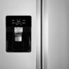 Nevera Side by Side de Acero con Dispensador de Agua 595L Whirlpool