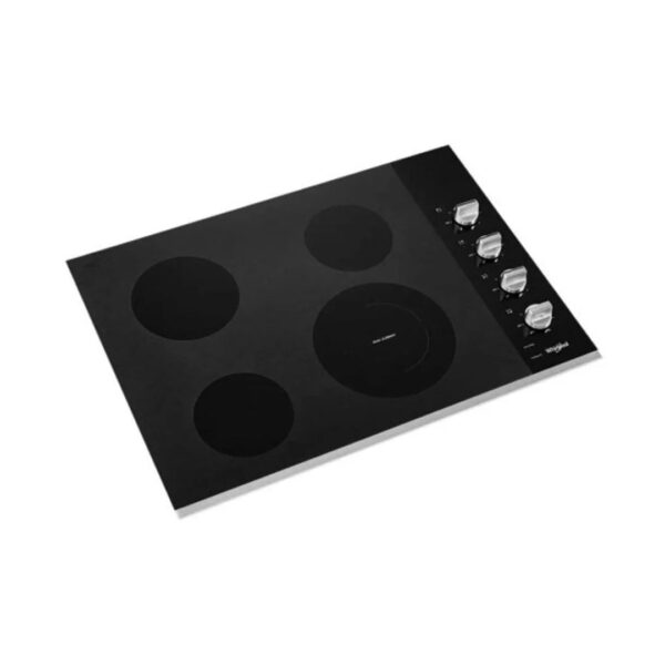 Tope Eléctrico de 4 Hornillas de Vitrocerámica 30" FlexHeat Whirlpool