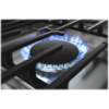 Tope a Gas de 5 Hornillas de Acero 30" Whirlpool