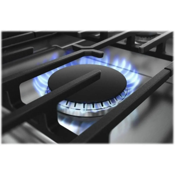 Tope a Gas de 5 Hornillas de Acero 30" Whirlpool