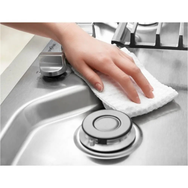 Tope a Gas de 5 Hornillas de Acero 30" Whirlpool