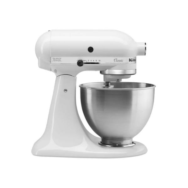 Batidora Blanca de 250W y 4.3L Classic KitchenAid