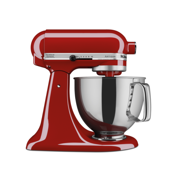 Batidora Empire Red de 325W y 4.7L Artisan KitchenAid