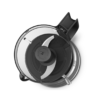 Mini Procesador de Alimentos Contour Silver de 3.5 Tazas KitchenAid