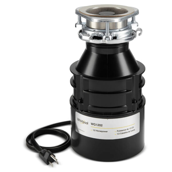 Triturador de Alimentos ½ HP Whirlpool