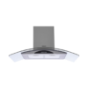 Campana de Acero y Vidrio 90 cm CACFRQD90X FRIGILUX