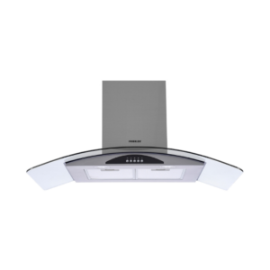 Campana de Acero y Vidrio 90 cm CACFRQD90X FRIGILUX