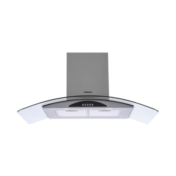Campana de Acero y Vidrio 90 cm CACFRQD90X FRIGILUX