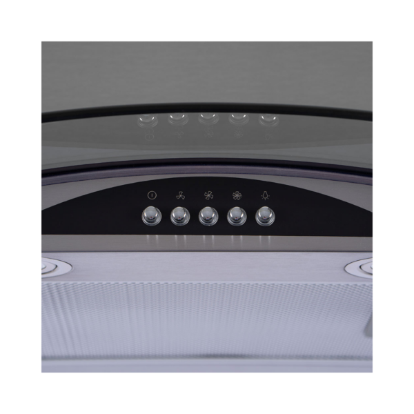Campana de Acero y Vidrio 90 cm CACFRQD90X FRIGILUX