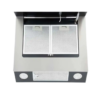 Campana de Vitrocerámica y Acero 60 cm CACFR8A-60X FRIGILUX