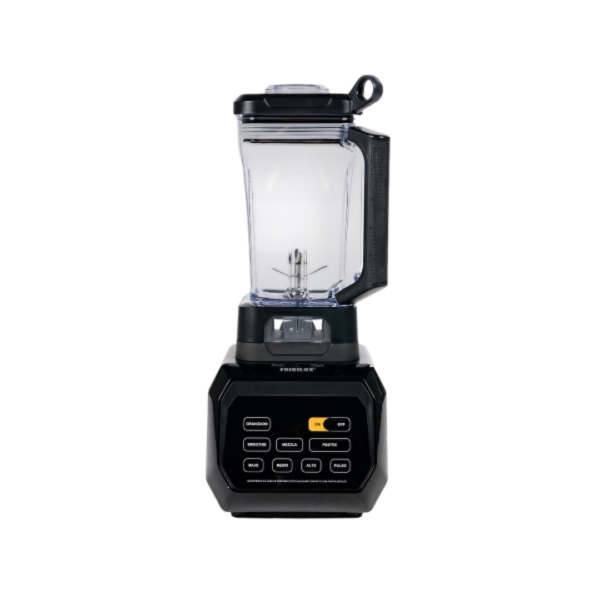 Licuadora Digital Negra de 1500W y 2L FRIGILUX