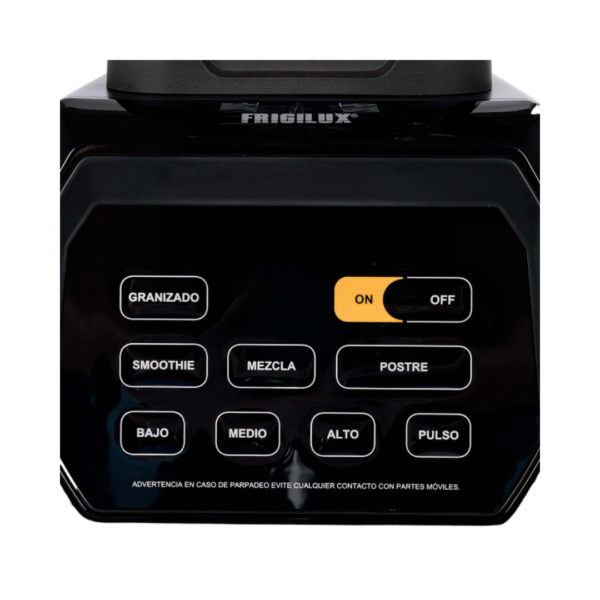 Licuadora Digital Negra de 1500W y 2L FRIGILUX