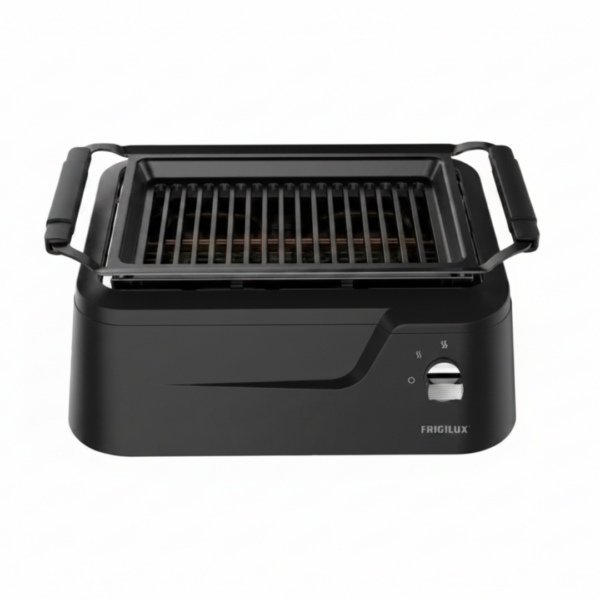 Asador Eléctrico Negro FRIGILUX