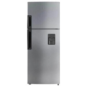Nevera de Acero con Dispensador de Agua de 435 Litros Whirlpool