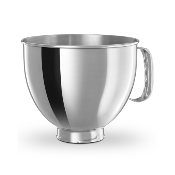 Bowl de Acero de 4.7L para Batidora KitchenAid