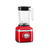 Licuadora Passion Red de 3 Velocidades de 675W y 1.4L KitchenAid