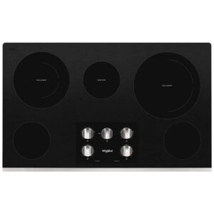 Tope Eléctrico de 5 Hornillas de Vitrocerámica 36" Whirlpool