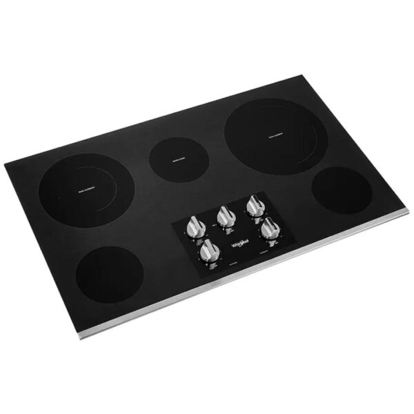 Tope Eléctrico de 5 Hornillas de Vitrocerámica 36" Whirlpool