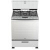 Cocina a Gas de Acero Xtreme Flamma de 30" Whirlpool