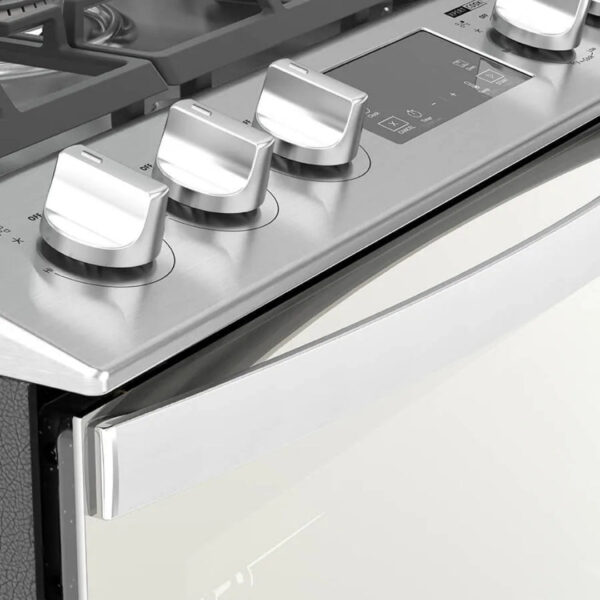 Cocina a Gas de Acero Xtreme Flamma de 30" Whirlpool