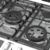 Cocina a Gas de Acero Xtreme Flamma de 30" Whirlpool