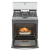 Cocina a Gas de Acero Xtreme Flamma de 30" Whirlpool