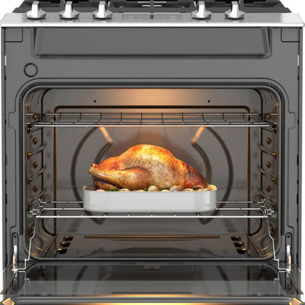 Cocina a Gas de Acero Xtreme Flamma de 30" Whirlpool