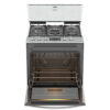 Cocina a Gas de Acero Xtreme Flamma de 30" Whirlpool
