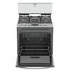Cocina a Gas de Acero Xtreme Flamma de 30" Whirlpool