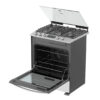 Cocina a Gas de Acero Xtreme Flamma de 30" Whirlpool