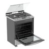 Cocina a Gas de Acero Xtreme Flamma de 30" Whirlpool