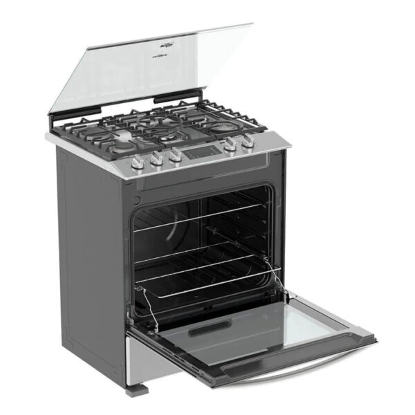 Cocina a Gas de Acero Xtreme Flamma de 30" Whirlpool