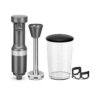 Batidora de Inmersión Gris Carbon de 5 Velocidades KitchenAid