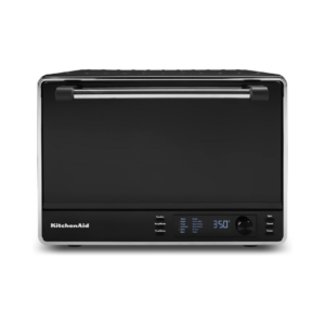 Horno de Mesa de Conveccion Negro Mate de 28.7L KitchenAid
