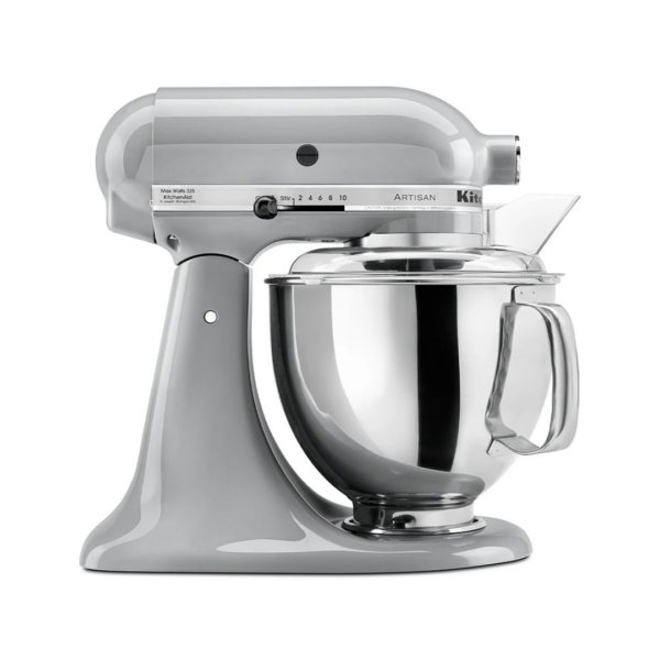 Batidora Cromo de 325W y 4.7L Artisan KitchenAid