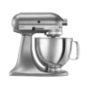 Batidora Color Plata de 325W y 4.7L Artisan KitchenAid