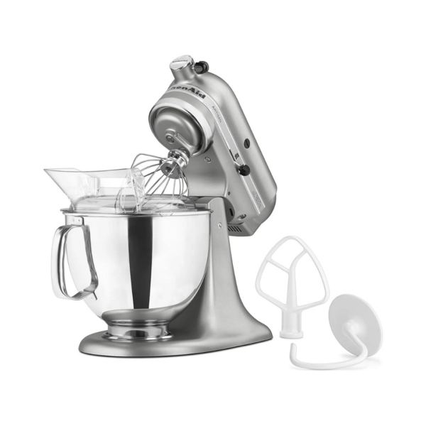 Batidora Color Plata de 325W y 4.7L Artisan KitchenAid
