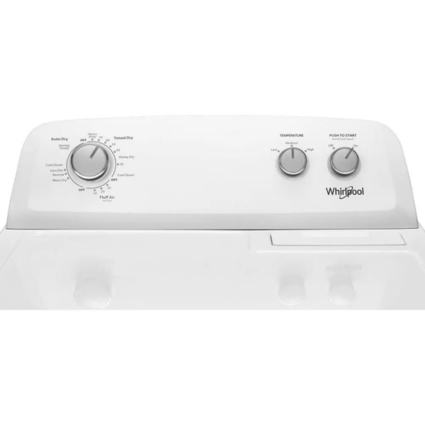 Secadora Eléctrica 12 Ciclos Blanca de 21Kg 220V Whirlpool