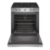Cocina a Gas de Acero Smart con Convección + Wi-Fi de 30" Whirlpool