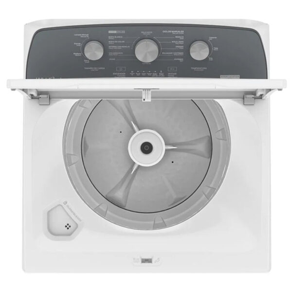 Lavadora Automatica Blanca de 18Kg Whirlpool