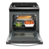 Cocina a Gas de Acero Slide-In de 30" Whirlpool