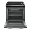 Cocina a Gas de Acero Slide-In de 30" Whirlpool