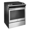 Cocina a Gas de Acero Slide-In de 30" Whirlpool