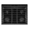 Cocina a Gas de Acero Slide-In de 30" Whirlpool