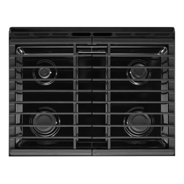 Cocina a Gas de Acero Slide-In de 30" Whirlpool